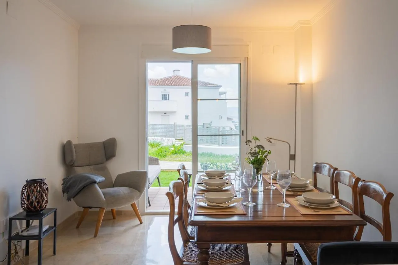 22 Groundfloor Apt 6 Guests With Garden Access Shared Pool Manilva Duquesa Andalusia Spain