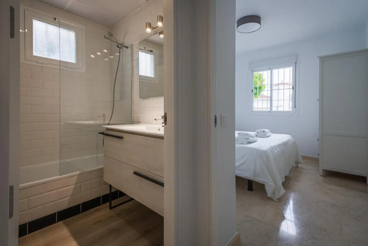 22 Groundfloor Apt 6 Guests With Garden Access Shared Pool Manilva Duquesa Andalusia Apartment
