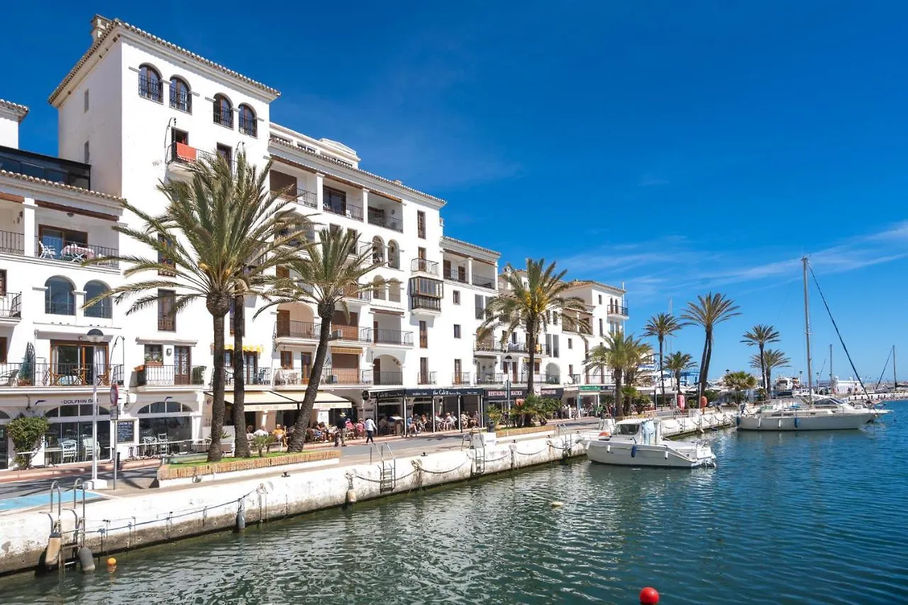 22 Groundfloor Apt 6 Guests With Garden Access Shared Pool Manilva Duquesa Andalusia Apartment