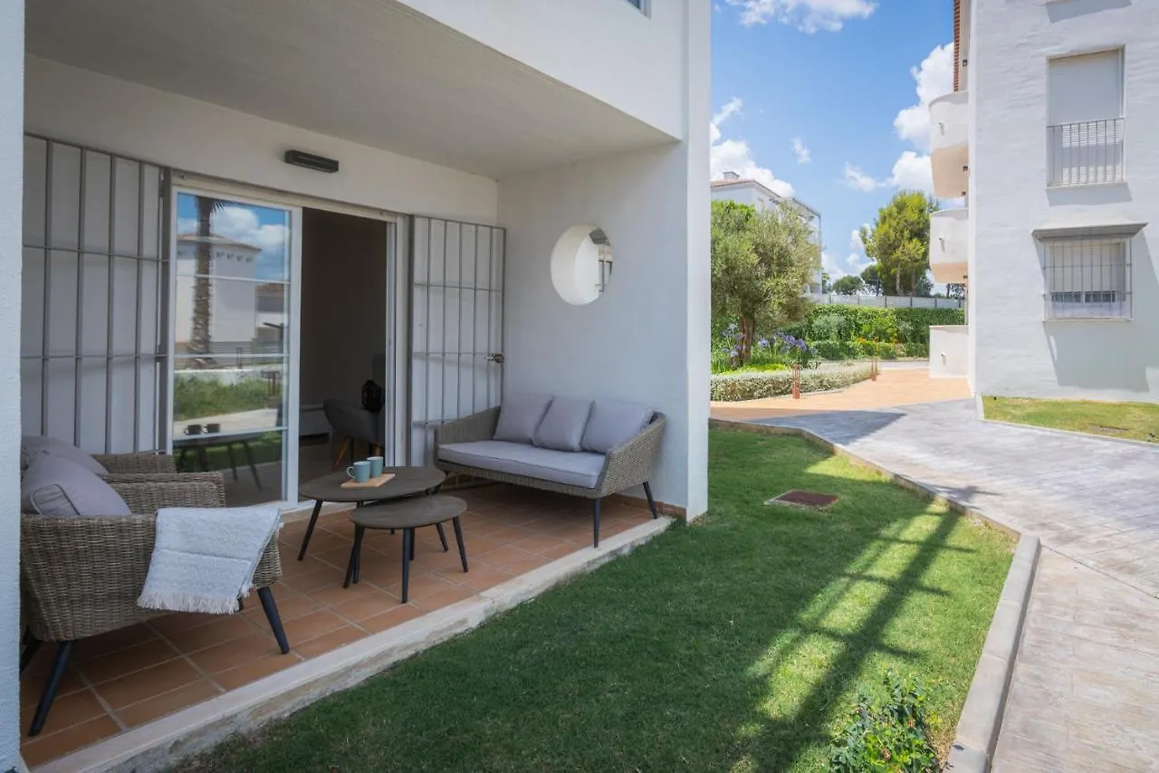 Apartment 22 Groundfloor Apt 6 Guests With Garden Access Shared Pool Manilva Duquesa Andalusia