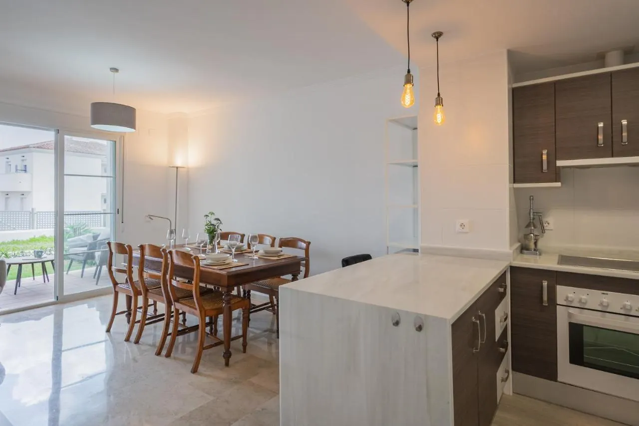 22 Groundfloor Apt 6 Guests With Garden Access Shared Pool Manilva Duquesa Andalusia Apartment